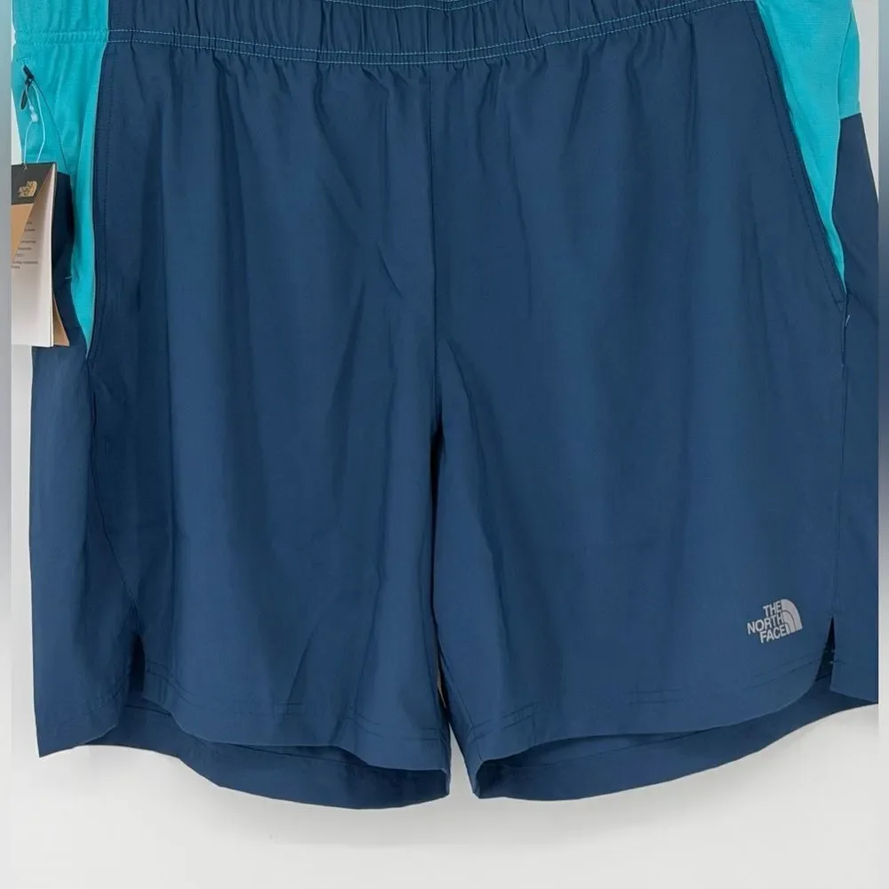 NWT The North Face Men’s 24/7 Block Short XXL Made in Jordan